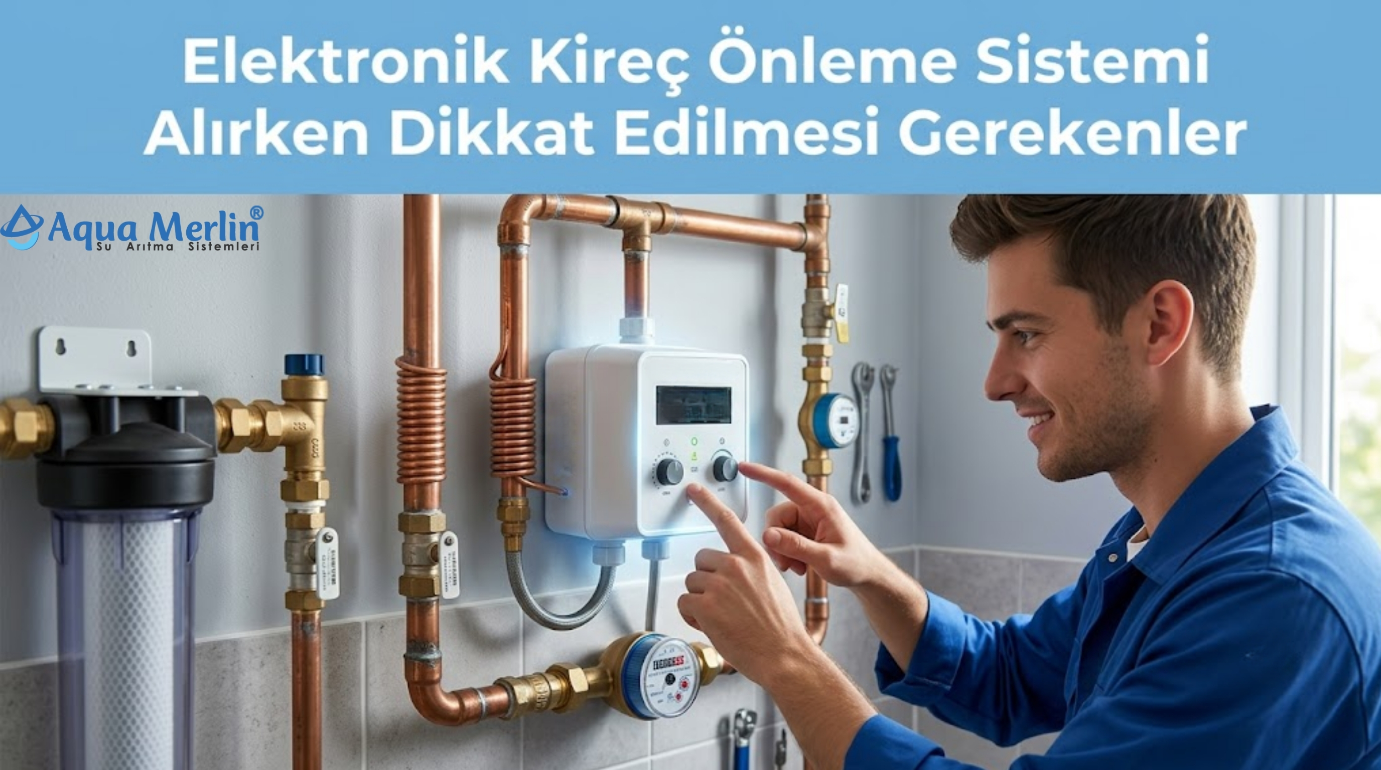 Elektromanyetik Kireç Önleme Sistemi