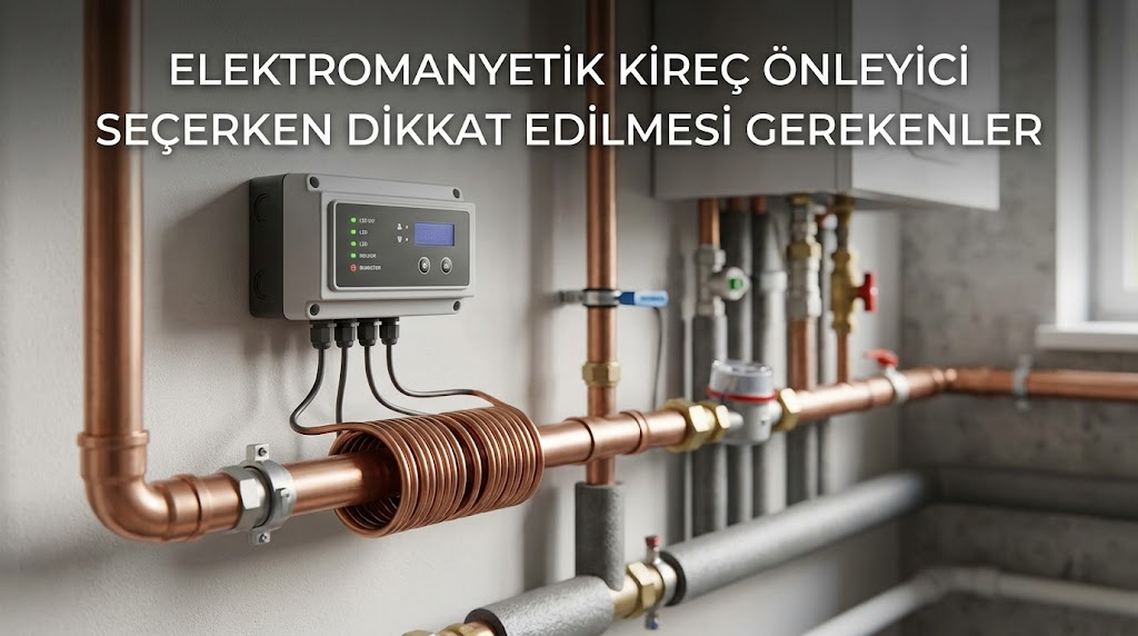 elektromanyetik kireç önleme sistemleri