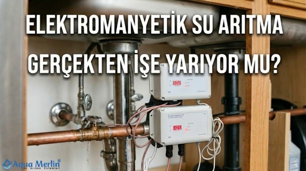 Elektromanyetik Su Arıtma